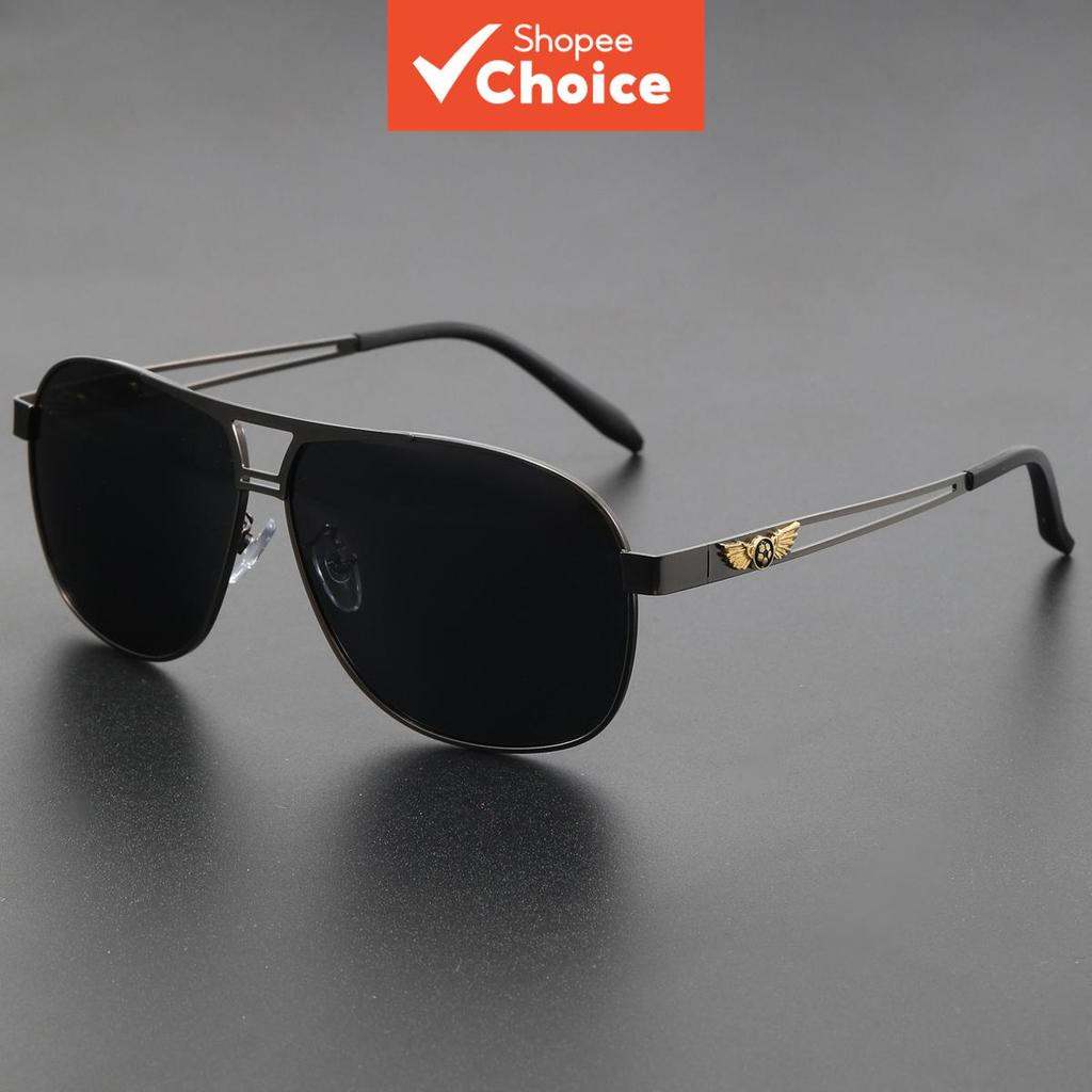 แว่นกันแดด Polarised สําหรับผู้ชายและผู้หญิงสไตล์ป้องกันรังสียูวีขับรถตกปลา