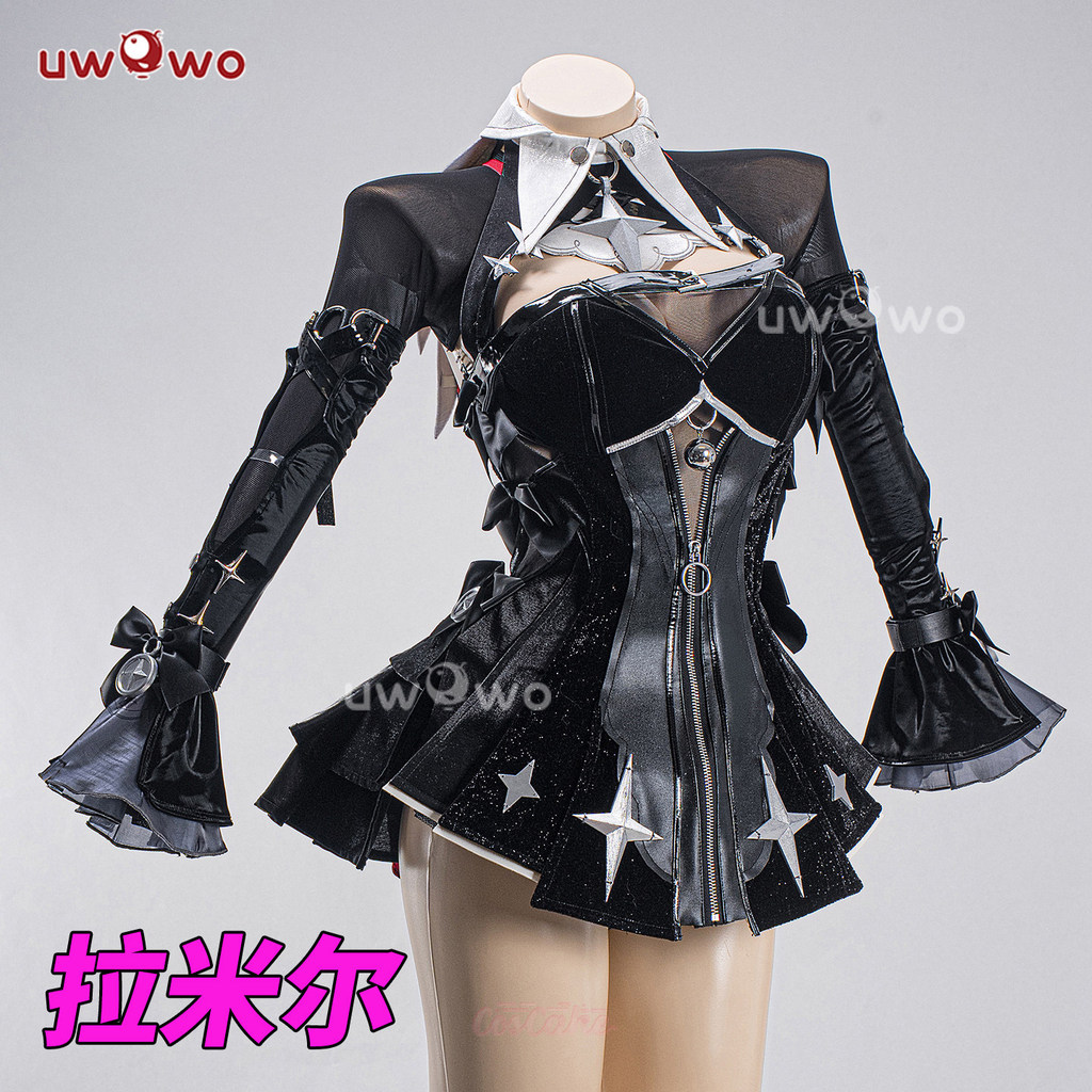 uwowo Zenless Zone Zero Remielle Dan Complete set of cosplay costumes