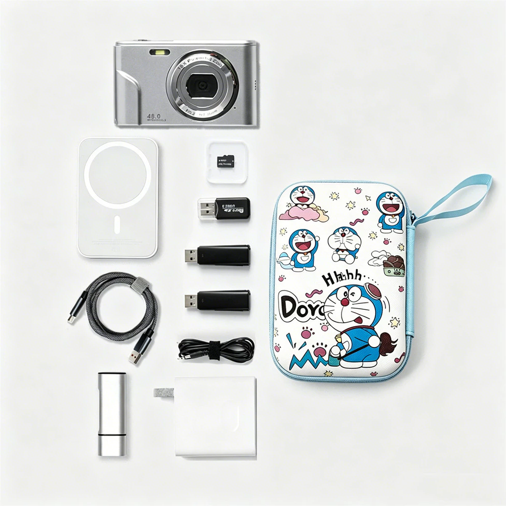 Doraemon Multi-Function Digital Storage Bag กระเป๋าใส่อุปกรณ์ดิจิทัล