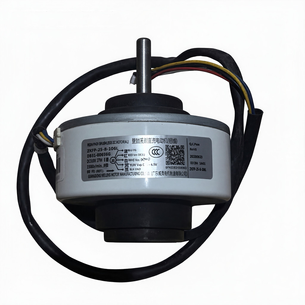 เครื่องปรับอากาศ Samsung AC025TN1DEH / SC AC035TN1DEH / SC พัดลมมอเตอร์ในร่มมอเตอร์พัดลม