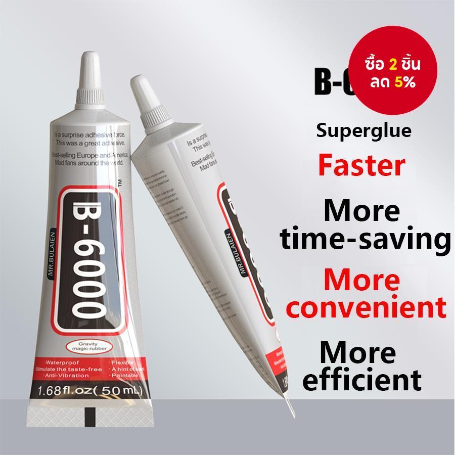 ข6000 เครื่องประดับ พลอยเทียม กาวโปร่งใส, ที่แม่นยําเคล็ดลับหัตถกรรมกาว, โลหะ, หิน, เล็บ, มัลติฟังก์ชั่ผ้ากาว, ทําเครื่องประดับศิลปะ, ซ่อมโทรศัพท์มือถือ 25มล/50มล