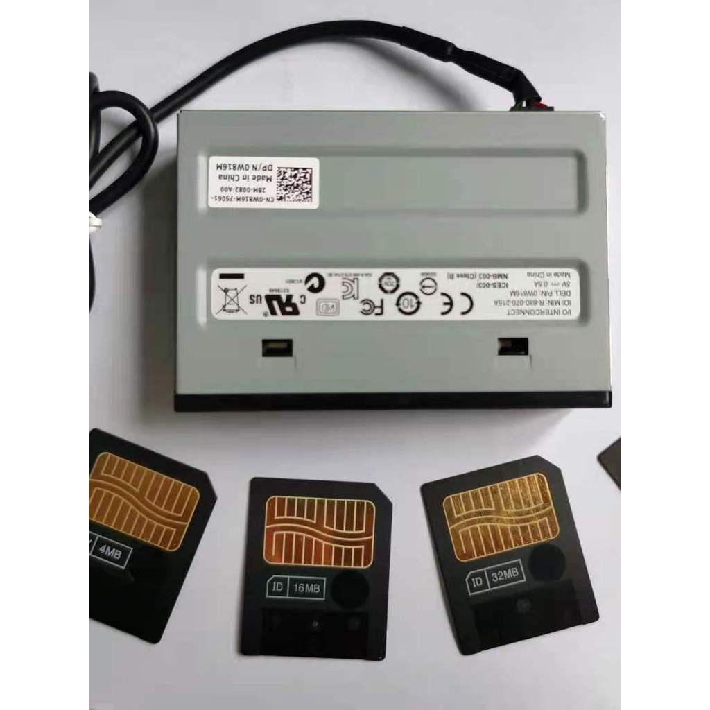 SmartMedia Card Reader SM Card ID Card USB2.0 ความเร็วสูงมัลติฟังก์ชั่นอ่านการ์ด CF SD MS XD ได้