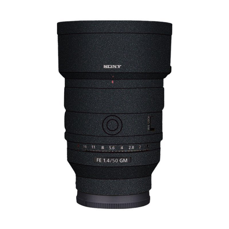Donkey เดินเหมาะสําหรับ Sony 50F1.4GM ฟิล์มป้องกันสติกเกอร์เลนส์ FE50 1.4gM ฟิล์มเปลี่ยนสี