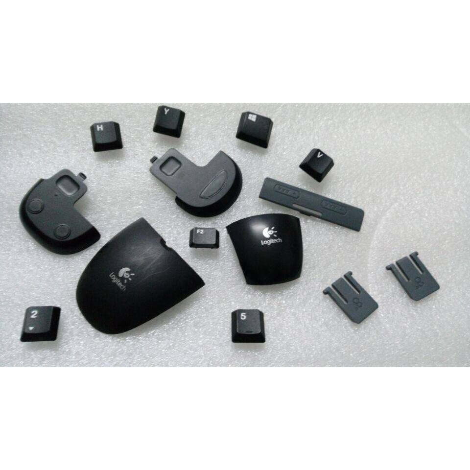 Logitech MK330 MK220 EX110 MK260 MK270 K520 ฝาครอบคีย์บอร์ด Logitech ฝาครอบปุ่ม