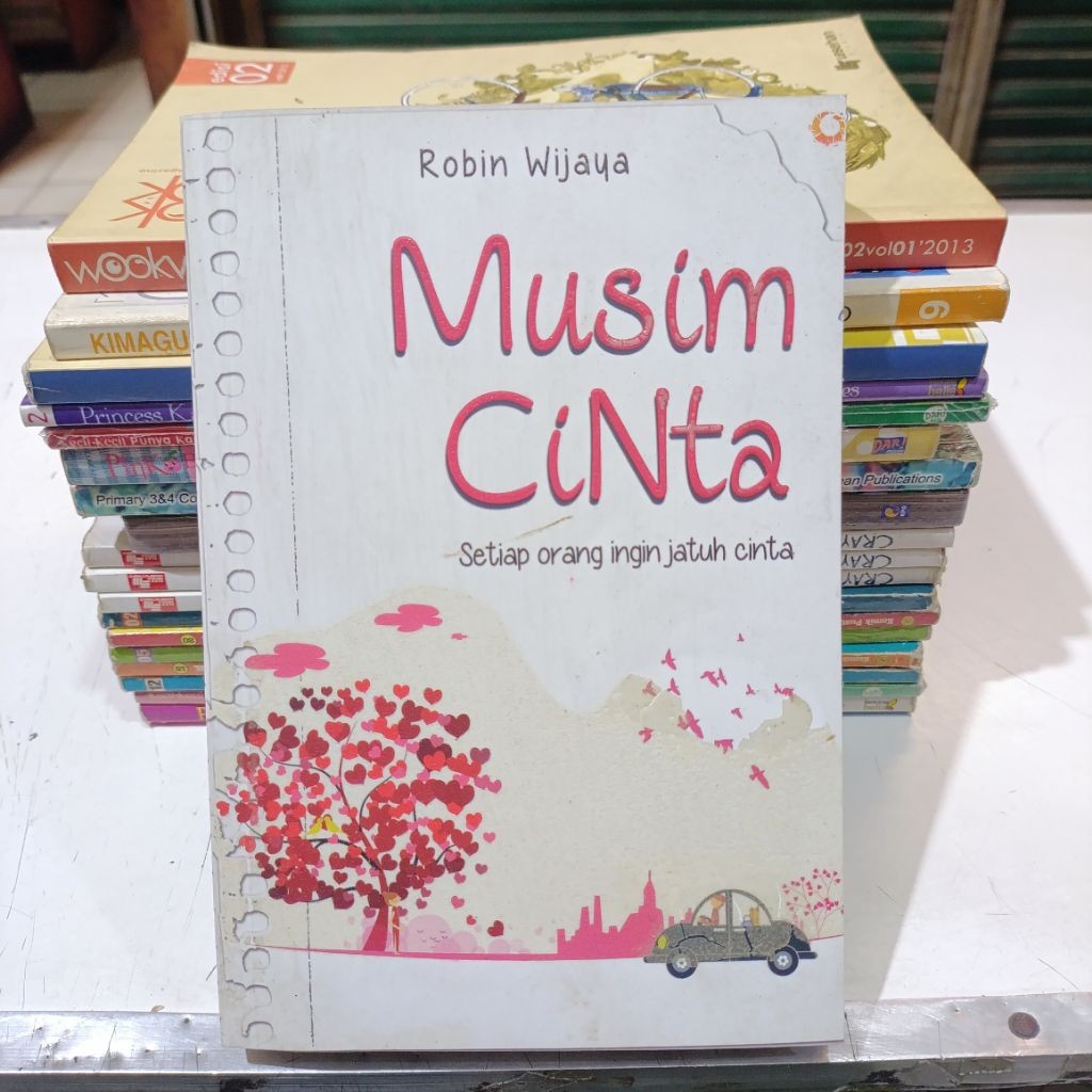 Love Season Novel - Robin Wijaya