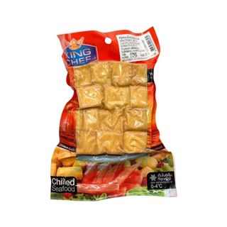 คิงเชฟ เต้าหู้ปลาทอด King Chef Fried Fish Tofu 220g.