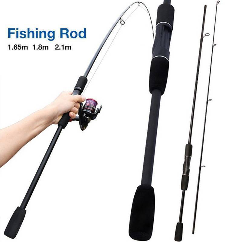 TAR 1.65M 1.8M 2.1M Ultralight Fishing Rod M Fishing Rod Carbon Hard ปรับใส่ Lure Rod N