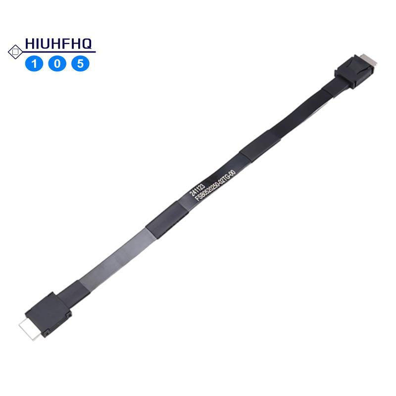 Hiuhfhq106F9934 PCIE 4.0 X4 SFF-8611 ชาย Oculink สายสําหรับภายนอก GPU Dock กราฟิกการ์ดสําหรับ F9G-BK