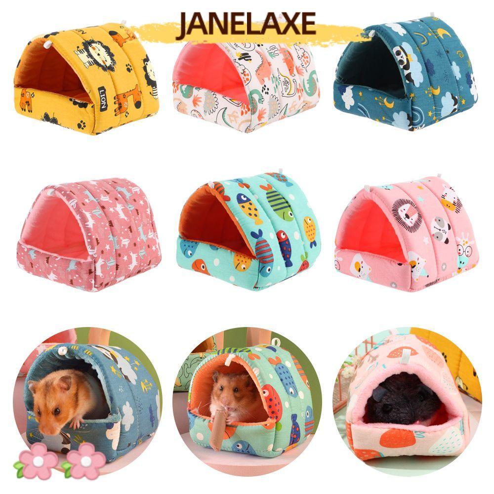 JANELAXE932JN Hamster House Soft สบาย Winter Rabbit Squirrel Warm Mat