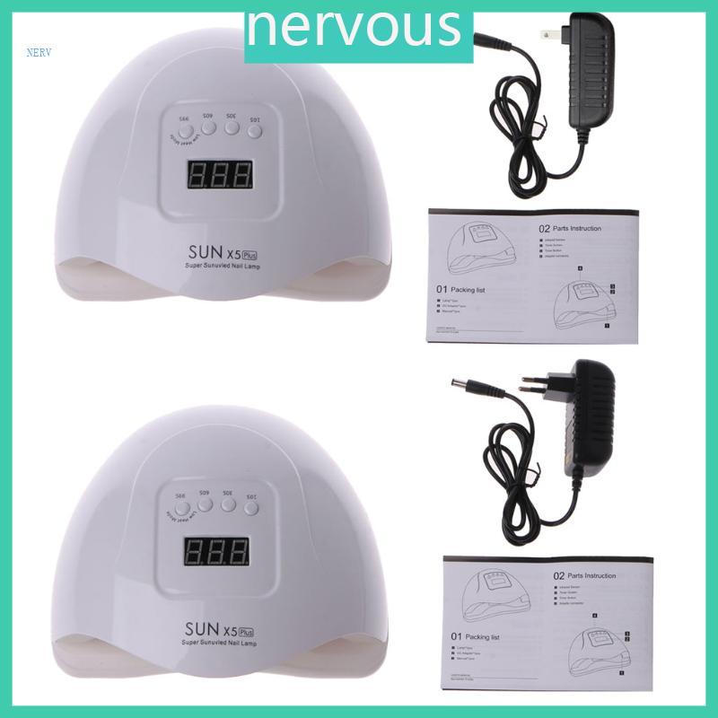 NERV UV เรซิ่นแสงสีขาว Hard Type UV Curing อีพ็อกซี่เรซิ่น UV โคมไฟเรซิ่น Starter