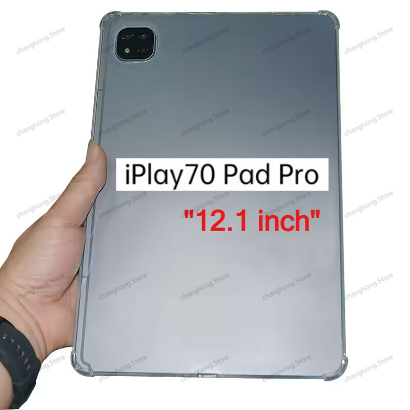 ฝาครอบสําหรับ ALLDOCUBE IPlay70 Pad Pro,2.1 นิ้วสําหรับ IPlay 70 Pad Pro แท็บเล็ตพีซี TPU Soft Shell