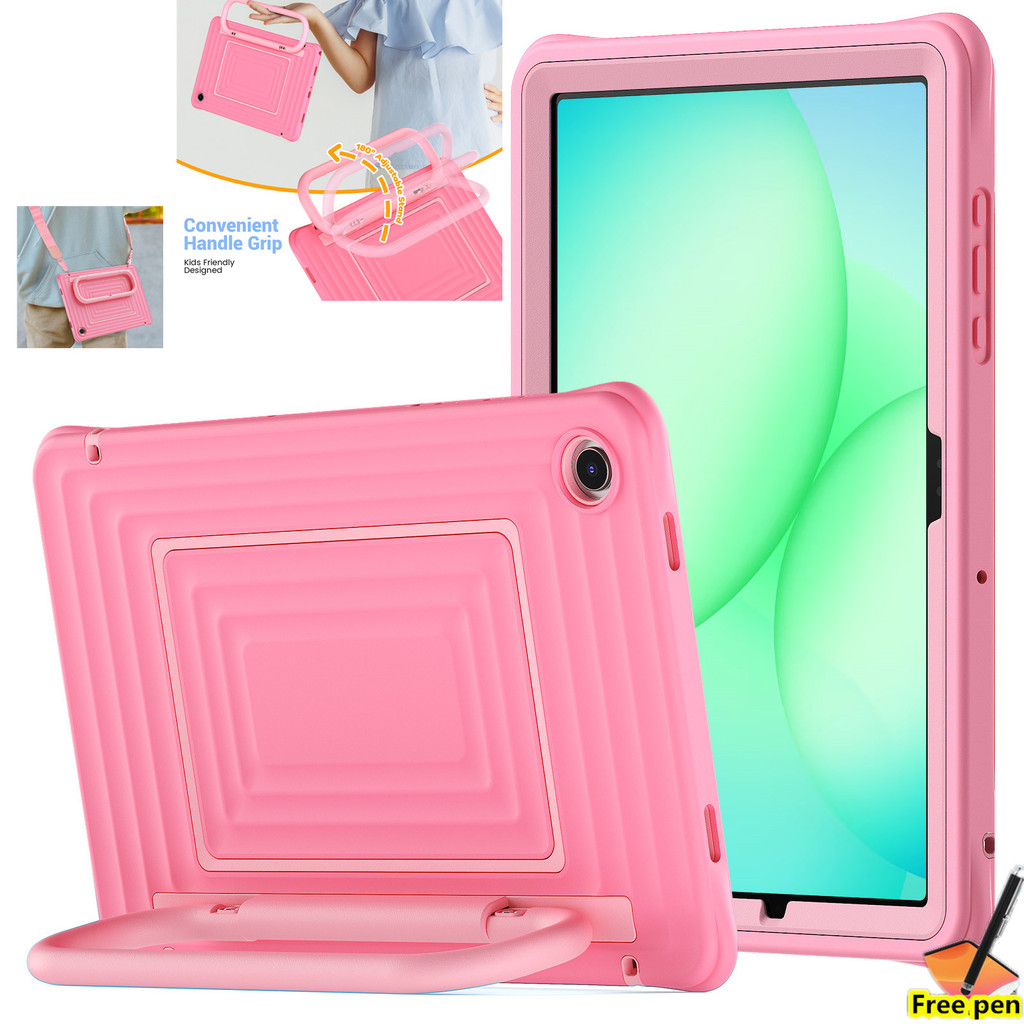 SAMSUNG สําหรับSamsung Tab A11 +/Plus 11 Inch2025 5G X310 LTE X236 A9 + PLUS 11 "พร้อมสายคล้องไหล่St