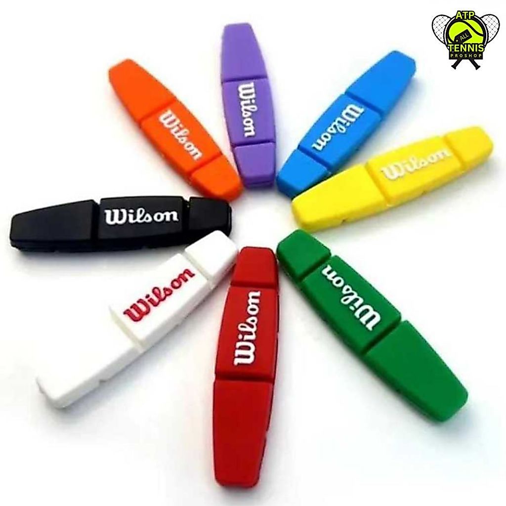 DAMPENER // Tennis Dampener WILSON LONG series ไม้เทนนิส Damper พร้อม detil อย่างดี