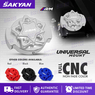 Radiator ARM Cap Cover V4 Star Design Aluminum Full CNC Universal With Sticker From Indonesia Non