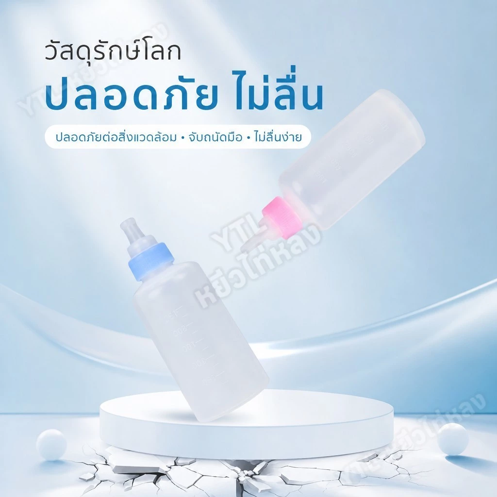 YTL ขวดนมสำหรับสัตว์เลี้ยง ของใช้สัตว์เลี้ยง สินค้าหมาแมว นมแพะ ขวดนมสำหรับป้อนลูกแมว และสุนัข60ml thumbnail 9