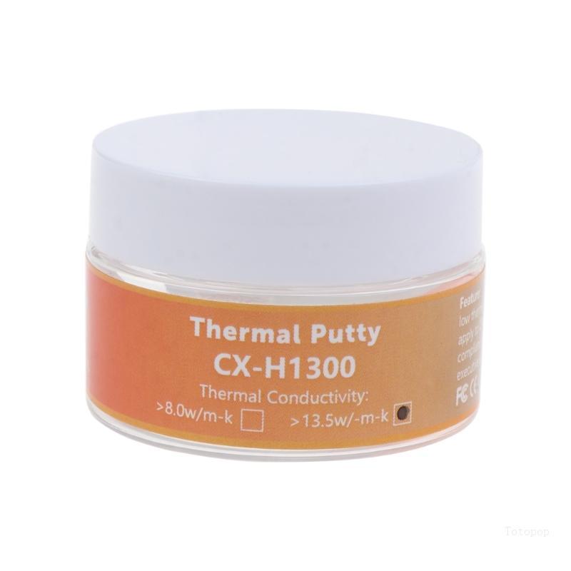 Top Boxed CX H1300 Thermal Putty 13 5W m-K สําหรับฮีทซิงค์ CPU