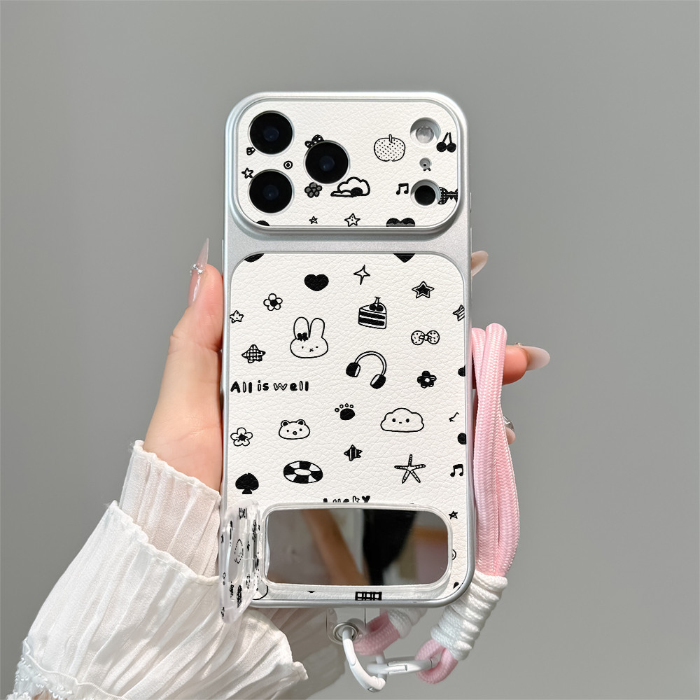 เข้ากันได้ เคสไอโฟน 17PROMAX 17/16PRO iPhone 15PLUS 14PRO Apple 13PROMAX 12PROMAX 11PRO-HLMBKP45