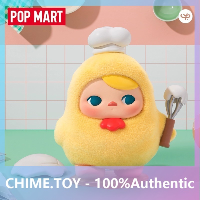 [secret] POPMART PUCKY PUCKY Egg Egg Bean Series Mystery Box ของขวัญเล่นอินเทรนด์