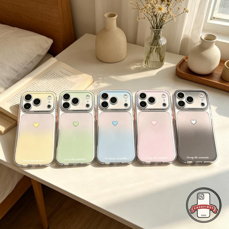 เคสโปร่งใส ลายหัวใจ เทาเรนด์ สไตล์ฮิต OPPO A5 A6 A3 X A5i pro A60 A18 F31 A57 A7 A55 A15 A16 A79 A78 A77 A98 A78 A38 A15