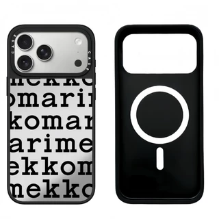 แม่เหล็กตัวอักษรสีดํากระจกเคสโทรศัพท์สําหรับ ไอโฟน 17 มือโปร สูงสุด 17 16 15 14 13 12 11 กันกระแทกป้องกันปลอก