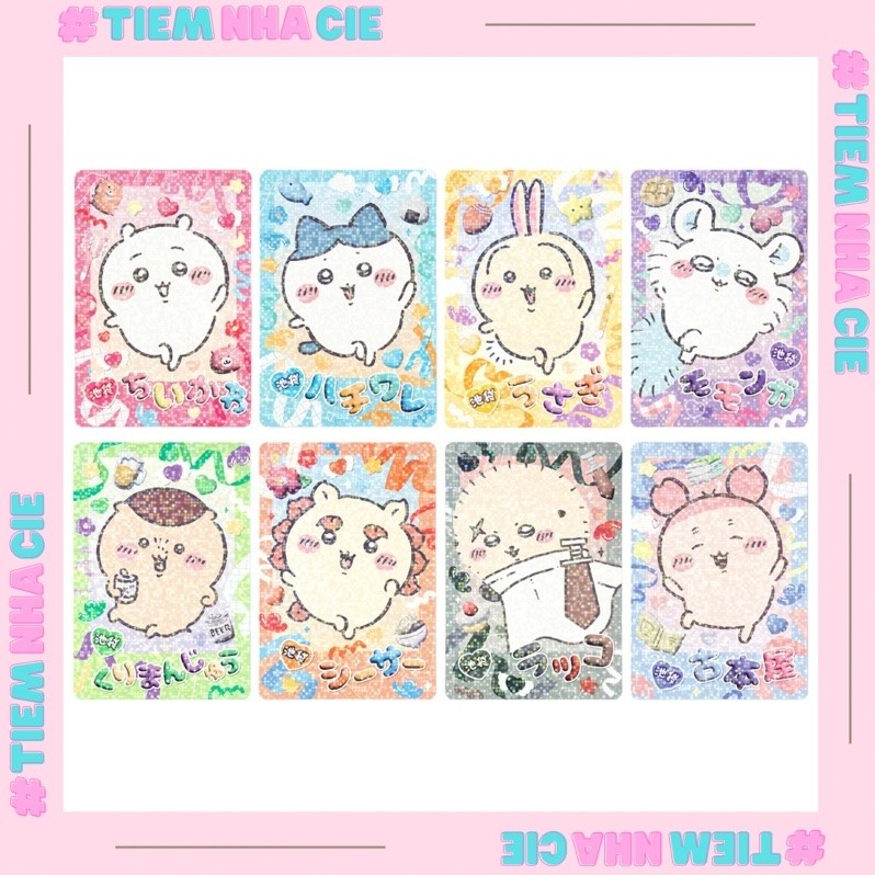 [Cies Shop] [AVAILABLE] CHIIKAWA IKABUKURO SP DIGNITY CARD007882