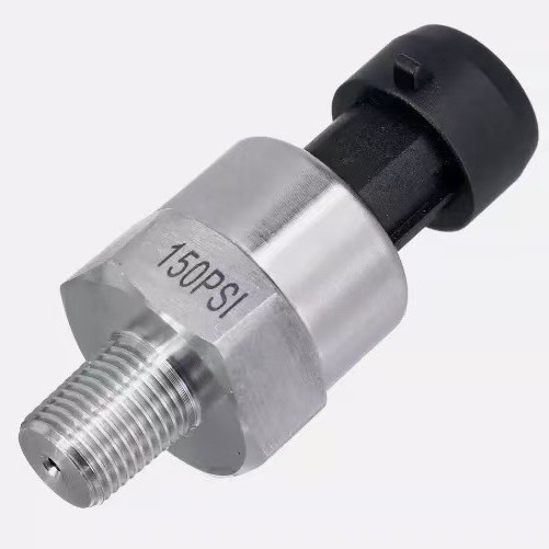 สิ่งที่แนบมาเซ็นเซอร์ความดันน้ํามัน 100PSI 150PSI 300PSI 500PSI ซ็อกเก็ตสายไฟ