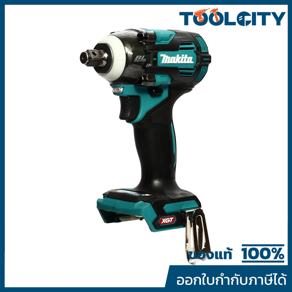 MAKITA TW004GZ เครื่องขันบล๊อกไร้สาย 40 โวลต์ แรงบิดสูงสุด 350 นิวตันเมตร ไม่รวมแบตเตอรี่-แท่นชาร์จ 