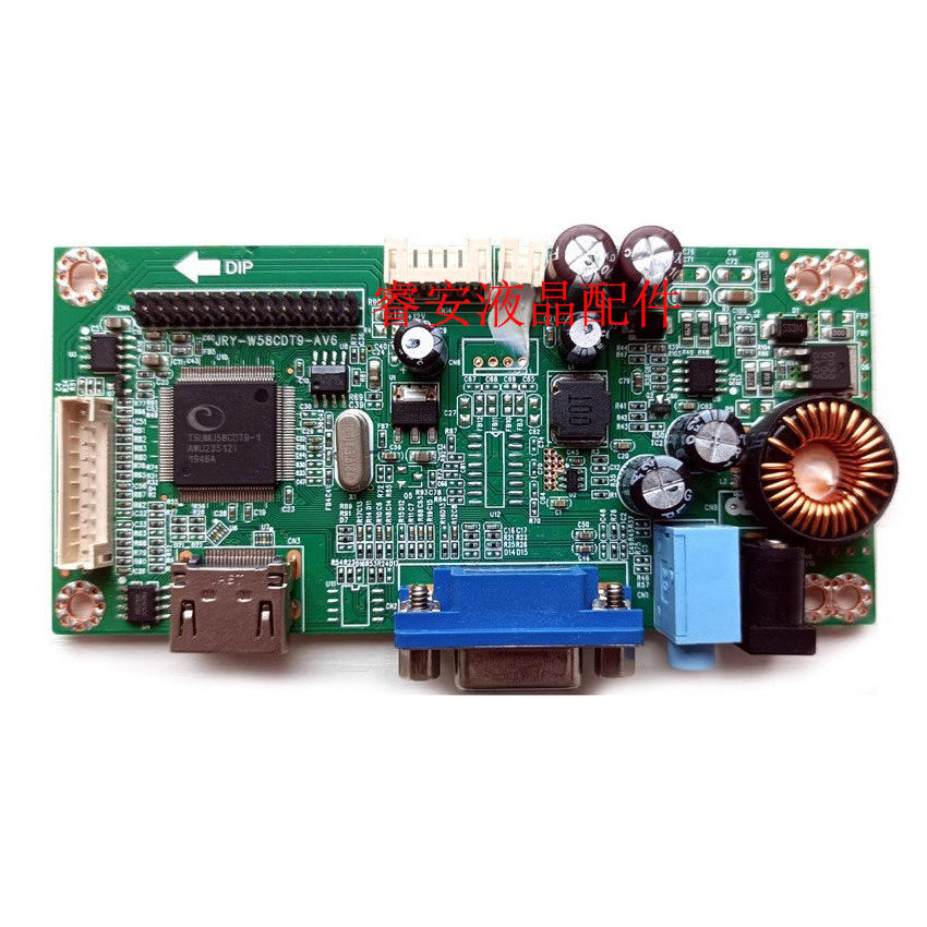 Universal JRY-W58CDT9-AV6 XY-W58CDT9-AV7 ไดรฟ์บอร์ด HDMI to LVDS เมนบอร์ด
