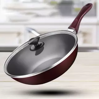 Aural Bakelite Pan หม้อจับ Anti Scalding ทนทาน Pan Universal Ergonomic อุปกรณ์ครัวเปลี่ยนที่ถอดออกได้ Bakelite Grip al