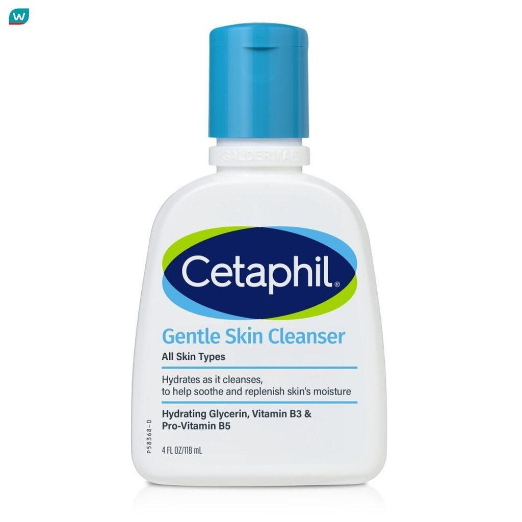 Cetaphil เซตาฟิลสบู่เหลวผิวแพ้ง่าย 118มล.