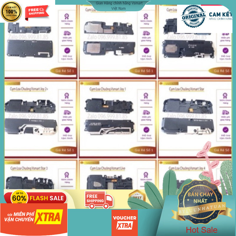 Vsmart Aris_ArisPro / Star3 / Live4 / Joy4 / Joy3 / Live / Joy2 plus / Bee Speakerphone Cluster.. / 