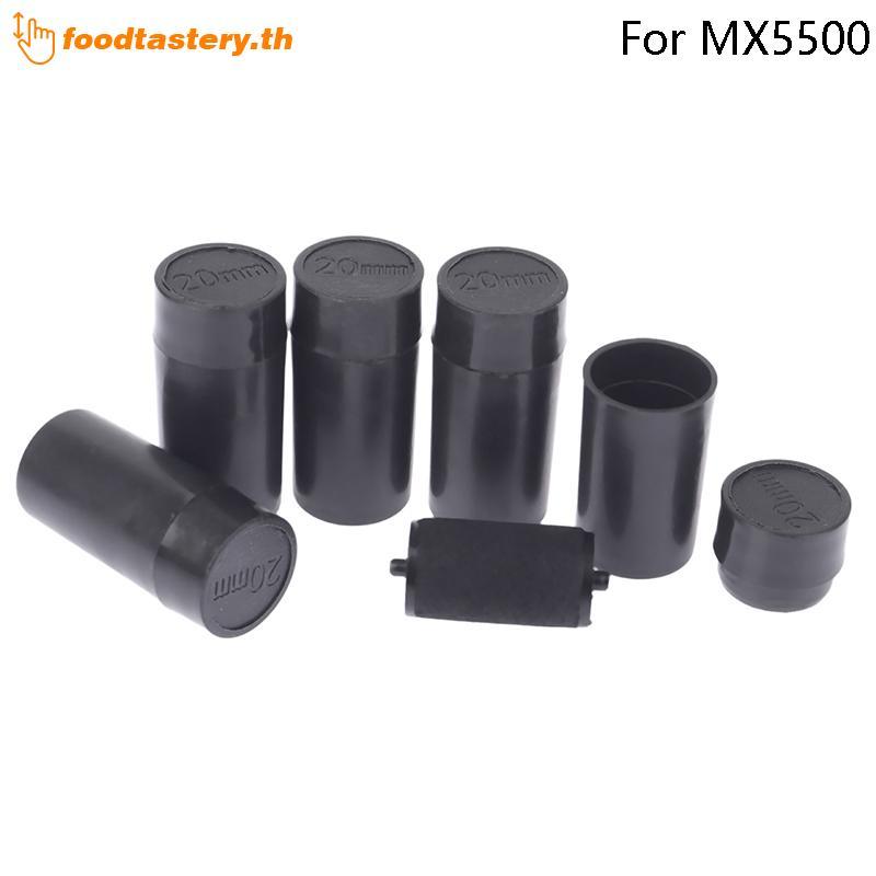 FTY 10 ชิ้นราคาแท็กเติมหมึกม้วนสําหรับ MX6600/MX5500 Labeler Ink Roller N