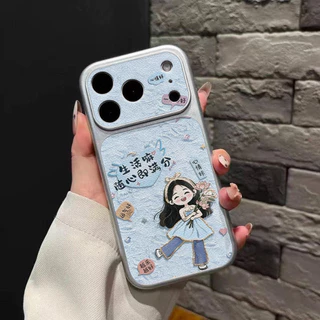 🔥เคส Apple เคสที่รองรับ iPhone เคสไอโฟน 17 16 15 14 13 12 11 PRO PROMAX PLUS AIR เรียบง่าย Apple 17PROMAX-BXMBKP35-36