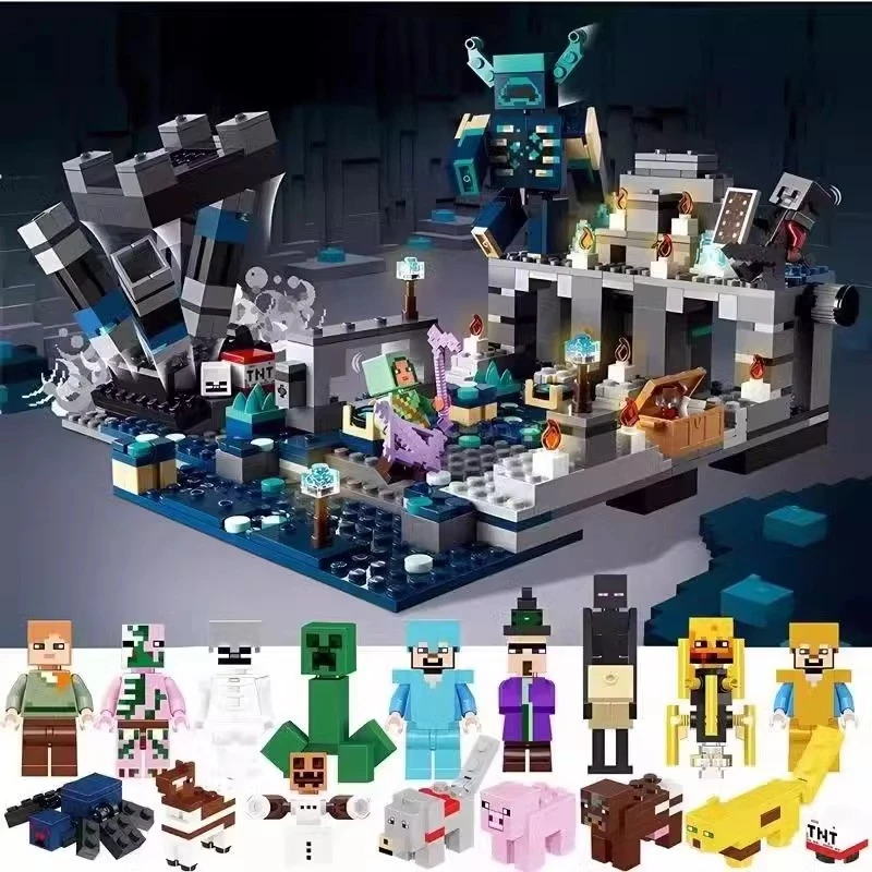 เลโก้ Minecraft 2025 ชุดตัวต่อมินิฟิกเกอร์ สตีฟและสัตว์ thumbnail 6