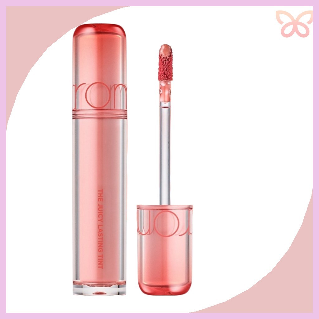 [โรมานด์] The Juicy Lasting Tint, 27 Honey Dew Melon, 1 ชิ้น / Lip Tint / สีติดทนนานโดย KBeauty Time