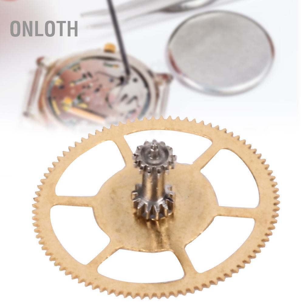 Onloth Onloth นาฬิกาที่สามล้อเปลี่ยนสำหรับ 2824-2 2836-2 2834-2 การเคลื่อนไหว