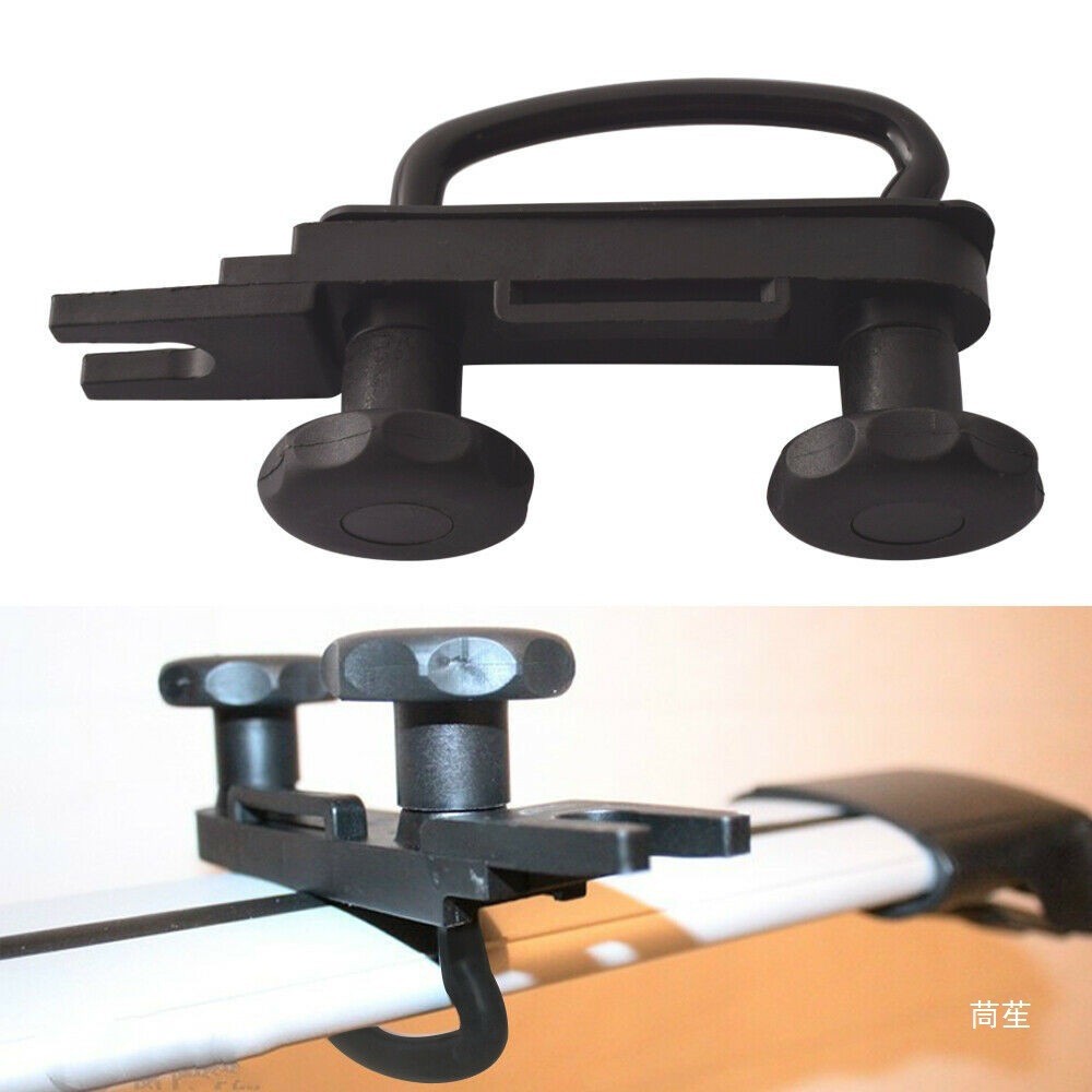 แนะนําอุปกรณ์ติดตั้งกระเป๋าเดินทางหลังคารถ U-Bolt U-Hook Hook ชั้นวางกระเป๋าเดินทาง Silent Crossbar 