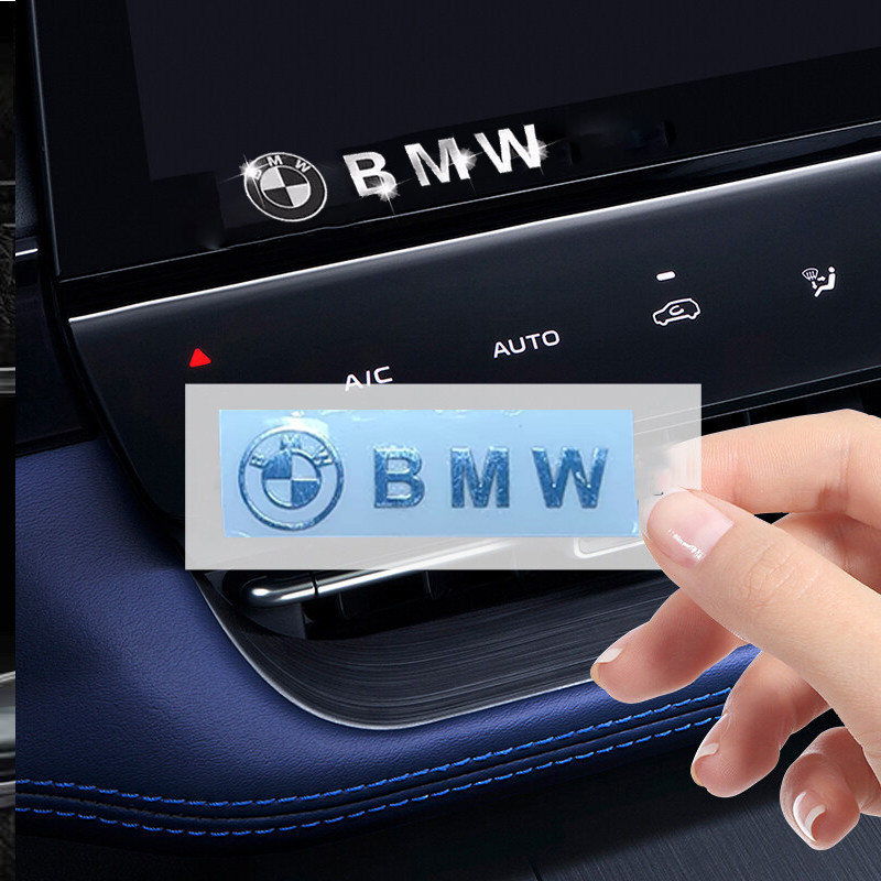 [คลังสินค้าพร้อม] โลโก้ BMW สติกเกอร์กันน้ําสําหรับ BMW F10 F20 F30 F32 E36 E46 E60 E90 G20 X1 X2 X3