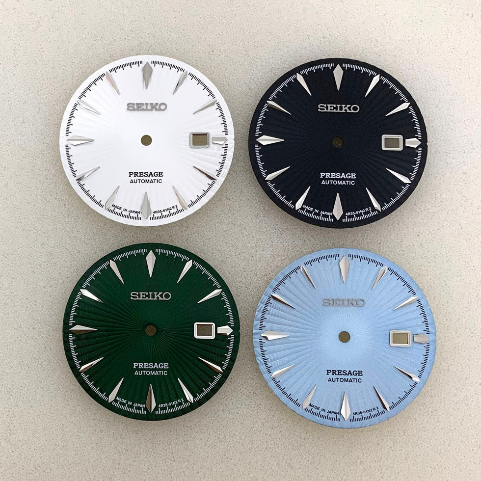 Big Brother Watch Assembly~Watch Dial 35mm Surface Assembly 40mm Case Japan NH35, NH36 การเคลื่อนไหว