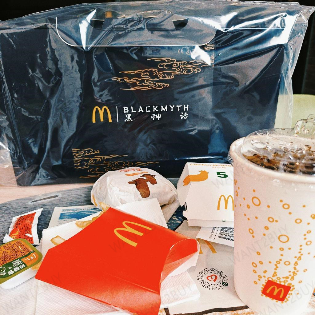 UMI McDonalds X Black Myth Wukong Board Game Chess Doll รูปที่ 2