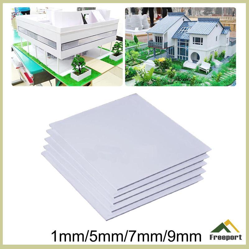 [Szgqmyyx1] 5 ชิ้น/เซ็ตโฟมความหนาแน่นสูง Slab 295x200x30 มม. DIY วัสดุ Diorama ฐาน