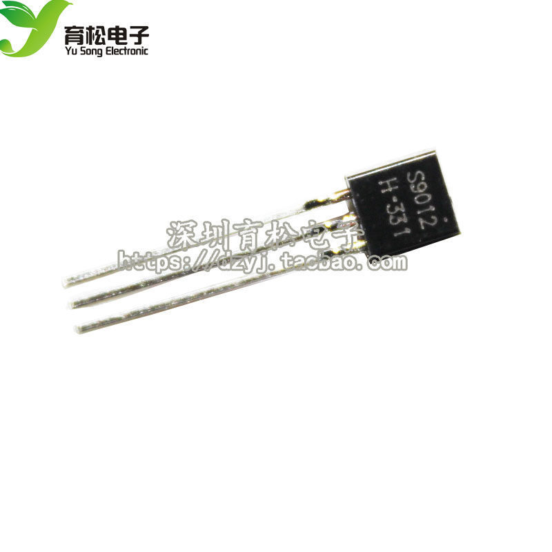 Triode S9012 9012 PNP แพ็คเกจทรานซิสเตอร์พลังงานต่ํา TO-92 1,000 ชิ้น