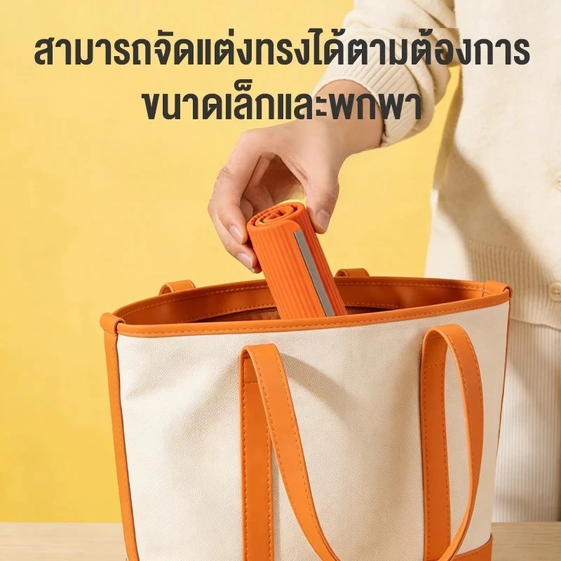 ขาตั้งมือถือพับได้ ซิลิโคนปรับมุมได้ สำหรับโทรศัพท์และ iPad thumbnail 7