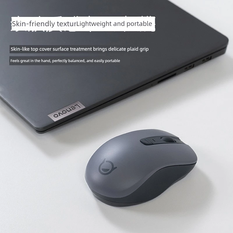 เมาส์ไร้สาย Lenovo Shin-Chan Bluetooth โหมดคู่ thumbnail 5