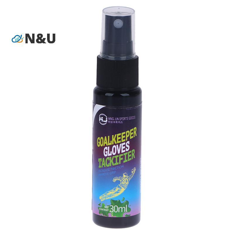 N & U 1 PC 30ml ถุงมือผู้รักษาประตูฟุตบอลสําหรับถุงมือผู้รักษาประตูลื่น Enhanced Stiy เบสบอลเปลี่ยนถุงมือกาว