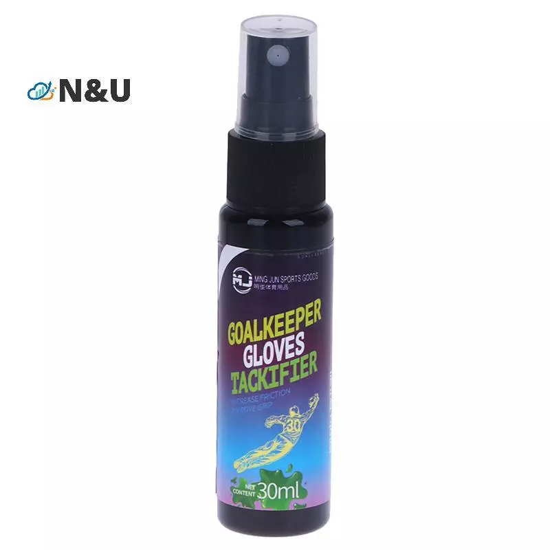N & U 1 PC 30ml ถุงมือผู้รักษาประตูฟุตบอลสําหรับถุงมือผู้รักษาประตูลื่น Enhanced Stiy เบสบอลเปลี่ยนถุงมือกาว