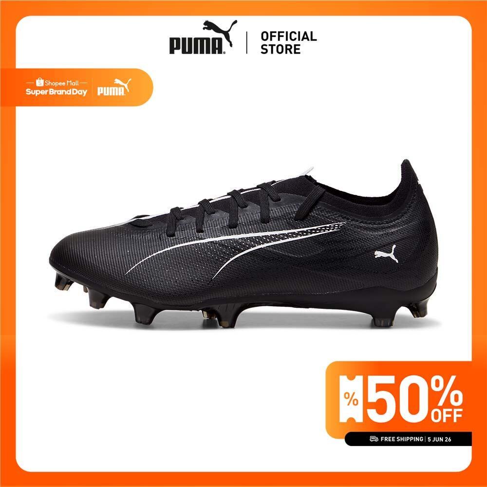 PUMA Football รองเท้าฟุตบอล ULTRA 5 MATCH FG/AG สีดำ - 10768702