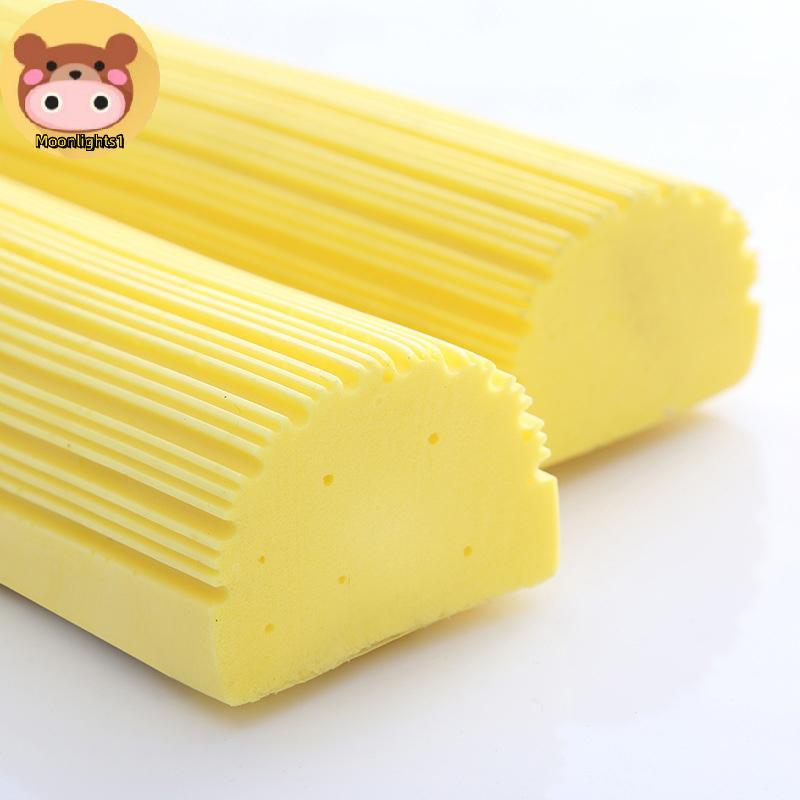 Moonlights1 ทําความสะอาด PVA ฟองน้ํายาง Mop Head เปลี่ยนบ้านหัวทําความสะอาดพื้นใหม่ EN