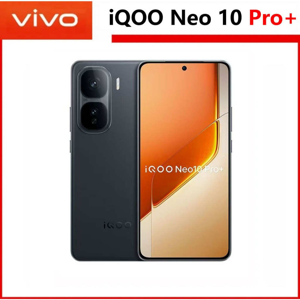 VIVO IQOO Neo 10 Pro+ 5G โทรศัพท์มือถือ Snapdragon 8 Elite AMOLED 144Hz ทุกสีสภาพดีโทรศัพท์มือสองต้น