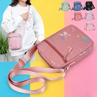 BM-shop:กระเป๋าสะพายข้างสำหรับผู้ชายมีหลายช่องใส่ของได้ ใส่ของได้เยอะ D002 มีซิปด้วยนะคะ